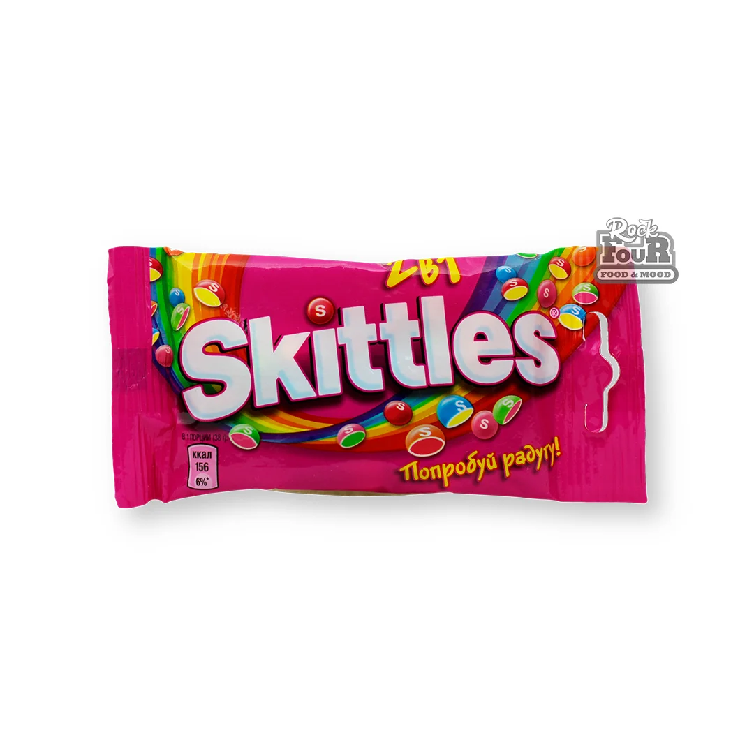 Դրաժե «Skittles 2в1» 38գ